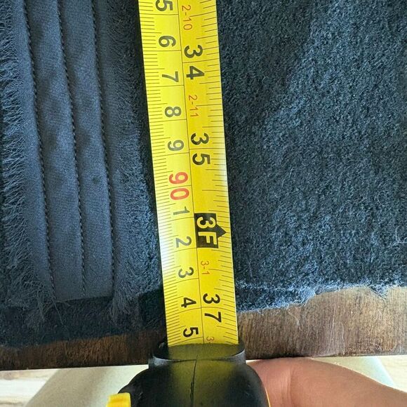 Michael Kors Black Boucle Wool Blend Sheath Knee Length Office Career Wear Sz 4 - Picture 8 of 9